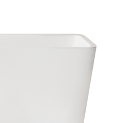 Wanna wolnostojąca ROMA z pokrywką WHITE  - 170 x 80 cm