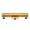 W-Drain NEXT 2w1 Odpływ liniowy ścienny 70 cm dwustronny złoty
