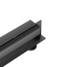 W-Drain NEXT 2w1 Odpływ liniowy ścienny 70 cm dwustronny czarny