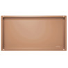 WALL-BOX NO RIM - Półka wnękowa bezramkowa COPPER 60x30x10 cm