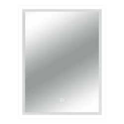 Lustro podświetlane 60x80 cm COSMO- Antypara, Ściemnianie, Zmiana Barwy