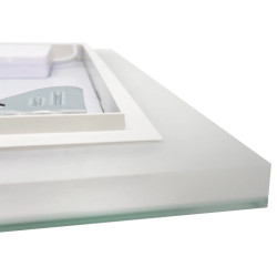 Lustro podświetlane 50x70 cm COSMO- Antypara, Ściemnianie, Zmiana Barwy