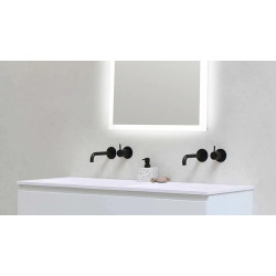 Lustro podświetlane 50x70 cm COSMO- Antypara, Ściemnianie, Zmiana Barwy