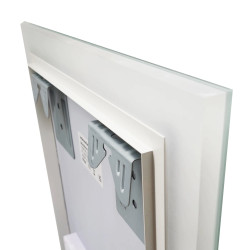 Lustro podświetlane 60x80 cm COSMO- Antypara, Ściemnianie, Zmiana Barwy