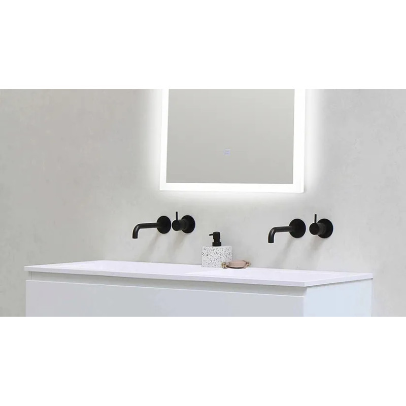 Lustro podświetlane 60x120 cm COSMO- Antypara, Ściemnianie, Zmiana Barwy