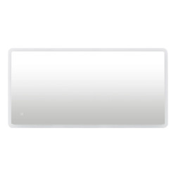 Lustro podświetlane 50x70 cm LUMIN- Antypara, Ściemnianie, Zmiana barwy