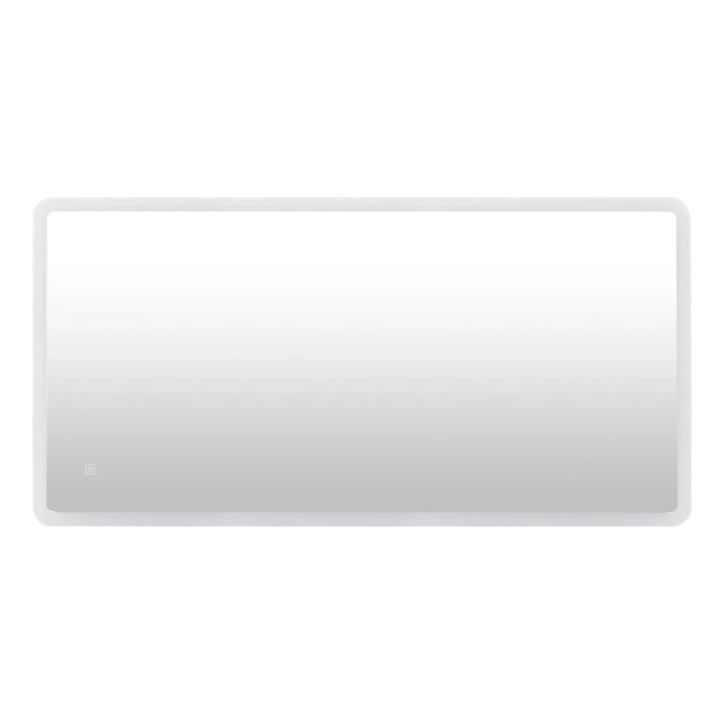 Lustro podświetlane 60x120 cm LUMIN- Antypara, Ściemnianie, Zmiana barwy