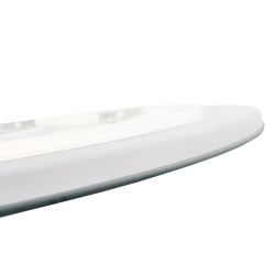 Lustro podświetlane MOON 60 cm- Antypara, Ściemnianie, Zmiana barwy