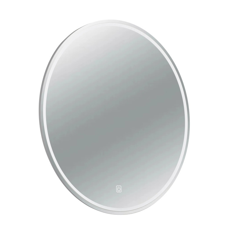 Lustro podświetlane SUN 60 cm- Antypara, Ściemnianie, Zmiana barwy