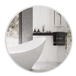 Lustro podświetlane MOON 100 cm- Antypara, Ściemnianie, Zmiana barwy