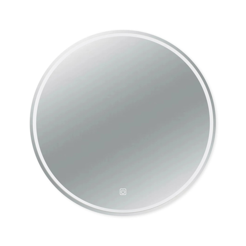 Lustro podświetlane SUN 80 cm- Antypara, Ściemnianie, Zmiana barwy