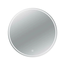 Lustro podświetlane SUN 100 cm- Antypara, Ściemnianie, Zmiana barwy