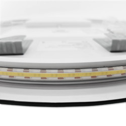 Lustro podświetlane ROCO 70 cm- Antypara, Ściemnianie, Zmiana barwy