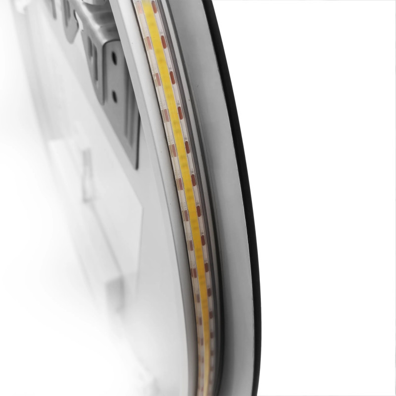 Lustro podświetlane ROCO 70 cm- Antypara, Ściemnianie, Zmiana barwy