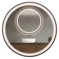 Lustro podświetlane VENUS 80 cm- Antypara, Ściemnianie, Zmiana barwy