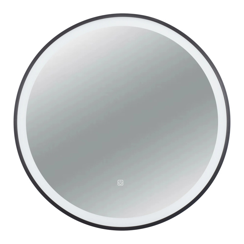 Lustro podświetlane VENUS 100 cm- Antypara, Ściemnianie, Zmiana barwy