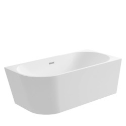 Wanna wolnostojąca narożna prawa AVOLA WHITE - 150 x 75 cm