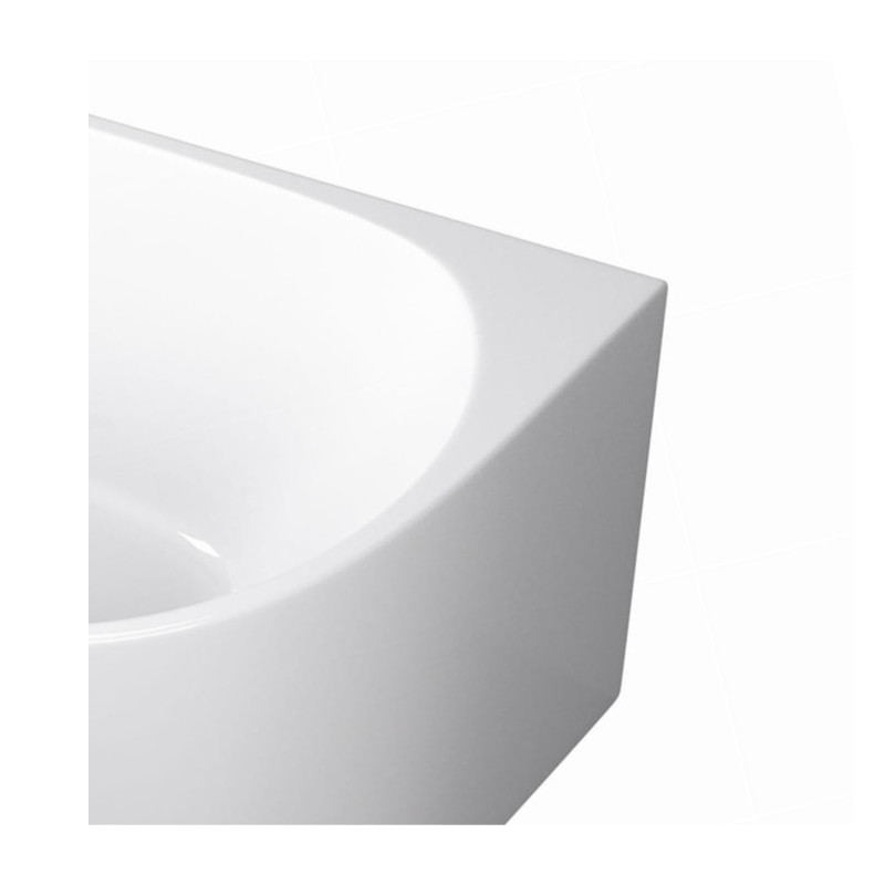 Wanna wolnostojąca narożna lewa AVOLA z pokrywką GOLD - 150 x 75 cm