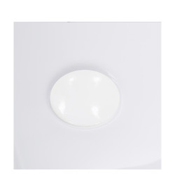 Wanna wolnostojąca narożna lewa AVOLA z pokrywką WHITE - 150 x 75 cm