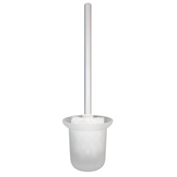 WALL-BOX BRUSH "S" LEWY - WHITE GLASS 53,2 x 23,2 x 15 cm