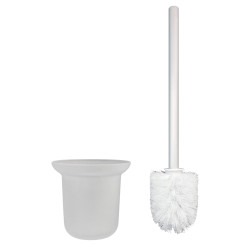 WALL-BOX BRUSH "L" LEWY - BLACK GLASS 68,2 x 23,2 x 15 cm