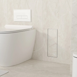 WALL-BOX BRUSH "S" LEWY - TILES (Pod płytkę) 53,2 x 23,2 x 15 cm