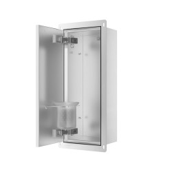 WALL-BOX BRUSH "S" LEWY - TILES (Pod płytkę) 53,2 x 23,2 x 15 cm