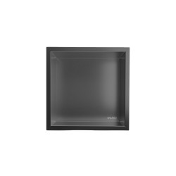 WALL-BOX ONE - Półka wnękowa GUN METAL 30x30x10 cm
