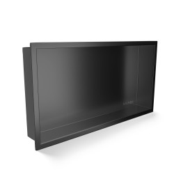 WALL-BOX ONE - Półka wnękowa GUN METAL 60x30x7 cm