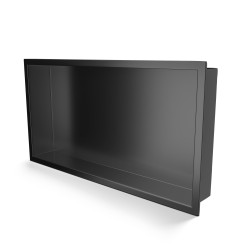 WALL-BOX ONE - Półka wnękowa GUN METAL 60x30x7 cm