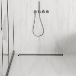 Duplex Next 2w1 Odpływ liniowy 70 cm dwustronny Gun Metal