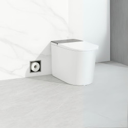 WALL-BOX PAPER 3 - Magazynek na papier Gun Metal