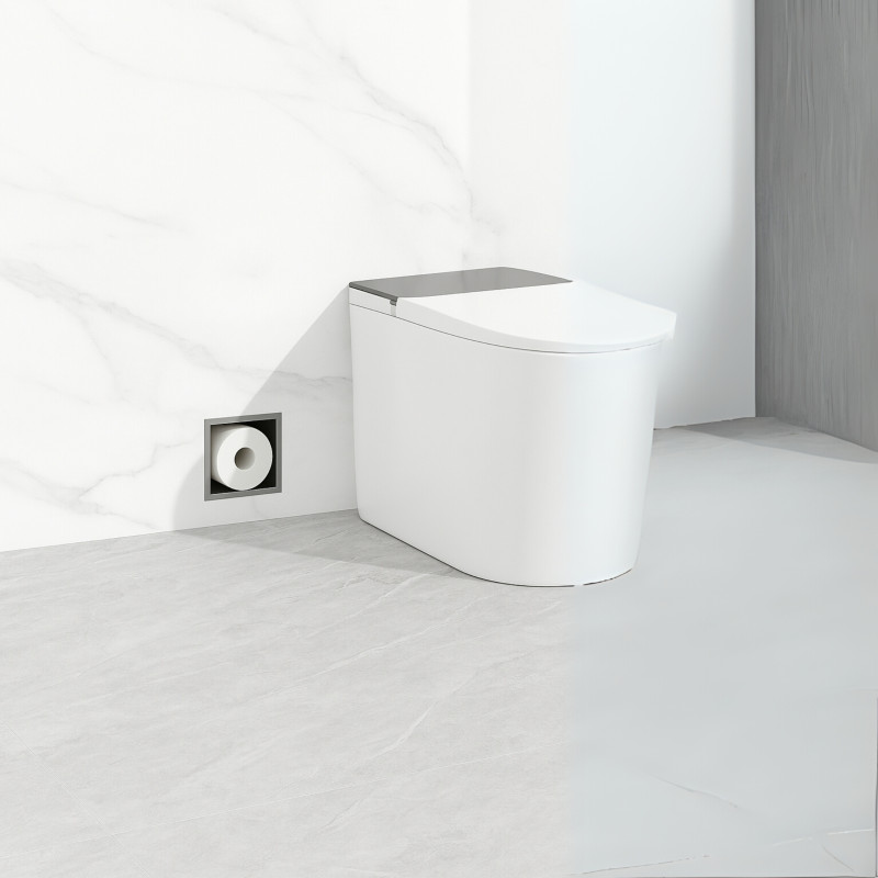 WALL-BOX PAPER 3 - Magazynek na papier Gun Metal