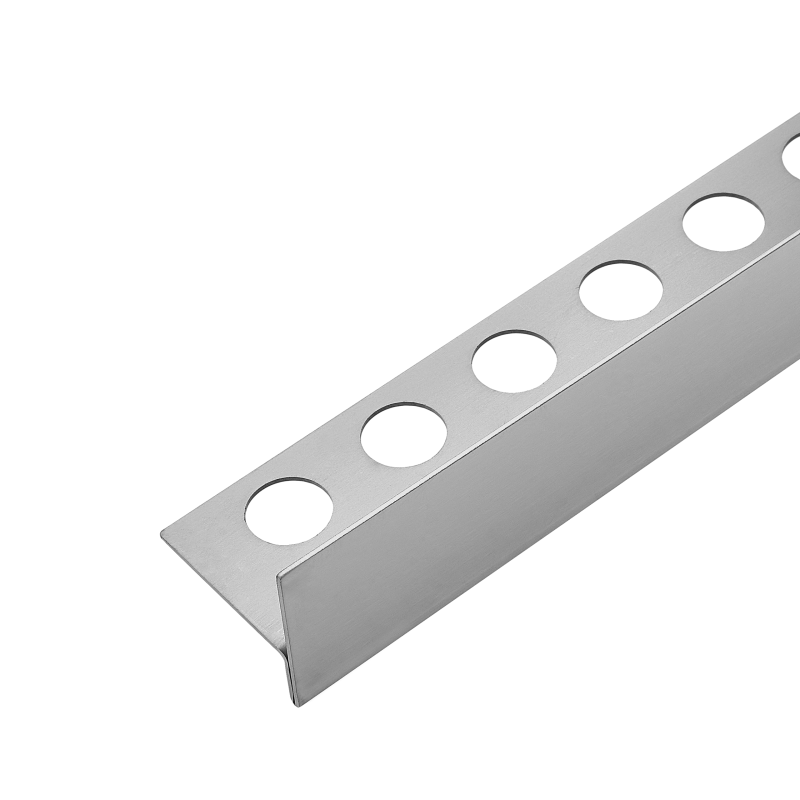 Listwa spadkowa podłogowa lewa 170 cm inox