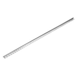 Listwa spadkowa podłogowa lewa 170 cm inox