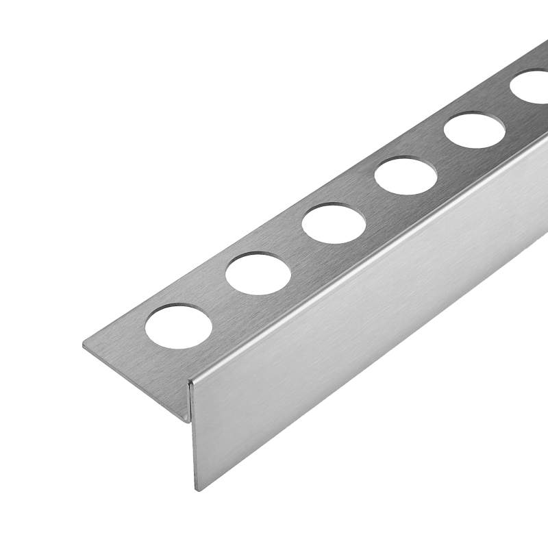 Listwa spadkowa podłogowa prawa 170 cm Inox