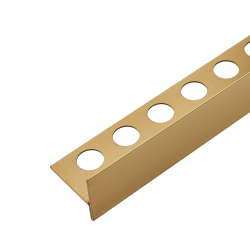 Listwa spadkowa podłogowa lewa 170 cm Gold