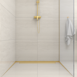 Listwa spadkowa podłogowa lewa 170 cm Gold