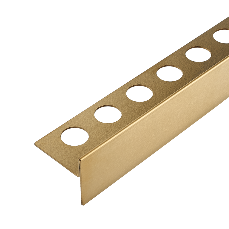 Listwa spadkowa podłogowa prawa 170 cm Gold