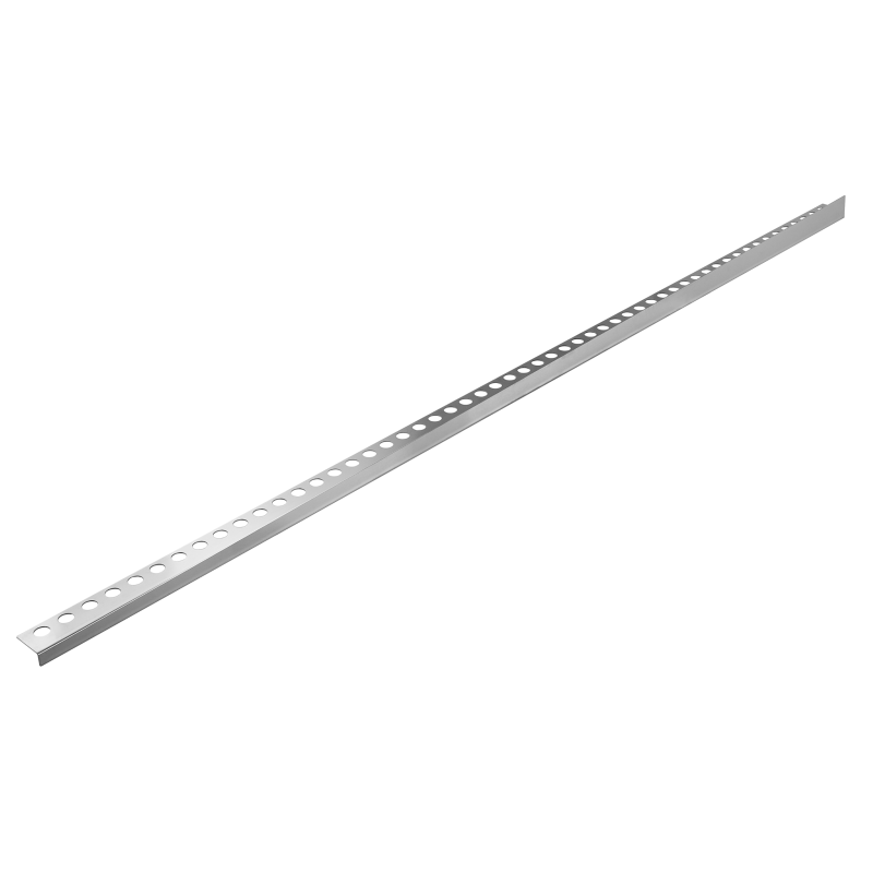 Listwa spadkowa podłogowa prawa 170 cm Inox