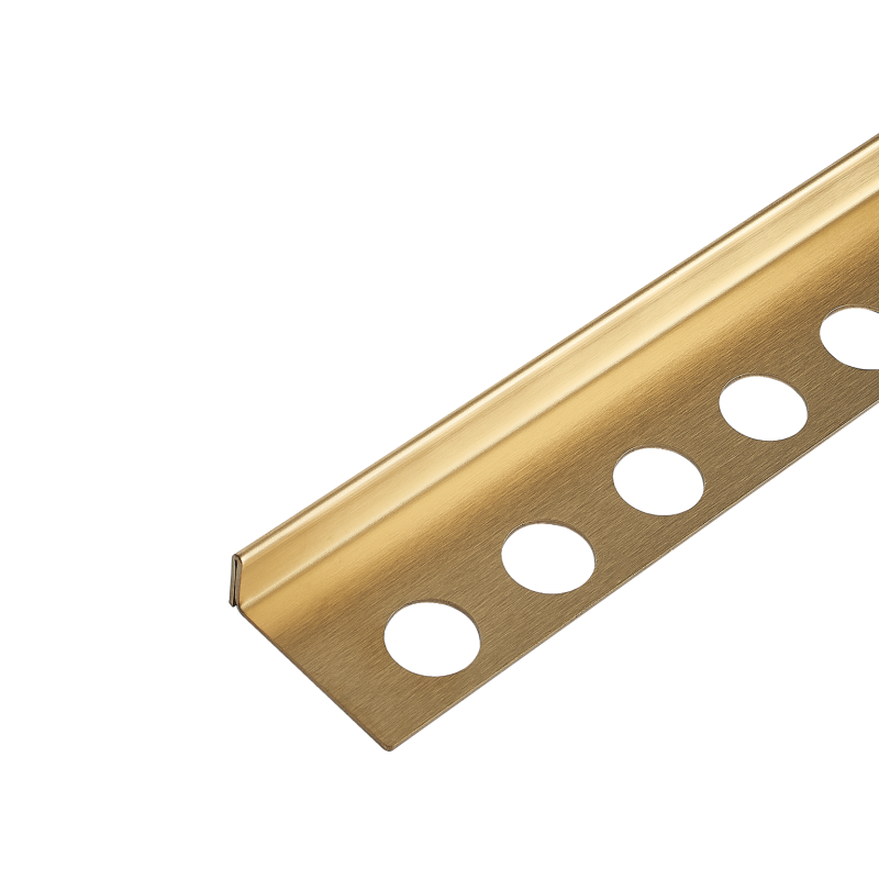 Listwa spadkowa podłogowa prawa 170 cm Gold