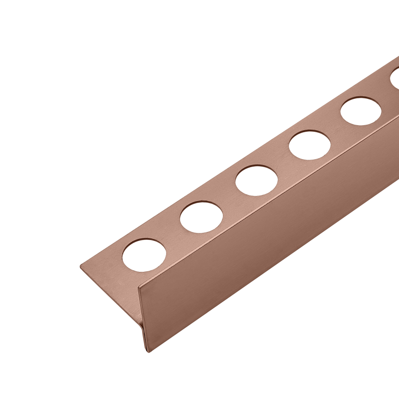 Listwa spadkowa podłogowa lewa 170 cm Copper