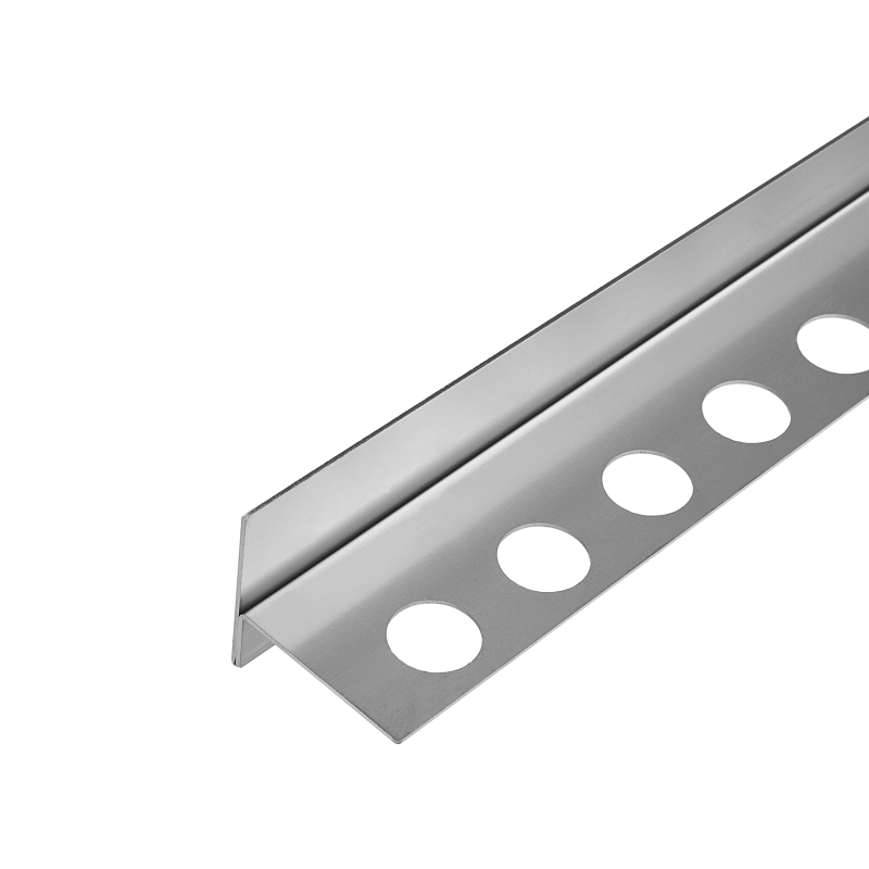 Listwa spadkowa podłogowa prawa 170 cm Inox