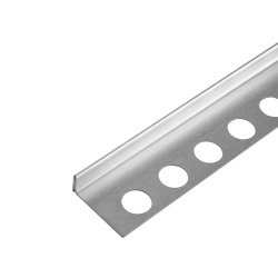 Listwa spadkowa podłogowa prawa 170 cm Inox