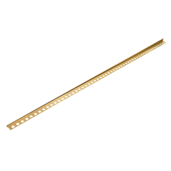 Listwa spadkowa podłogowa lewa 170 cm Gold