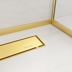 Listwa spadkowa podłogowa prawa 170 cm Gold