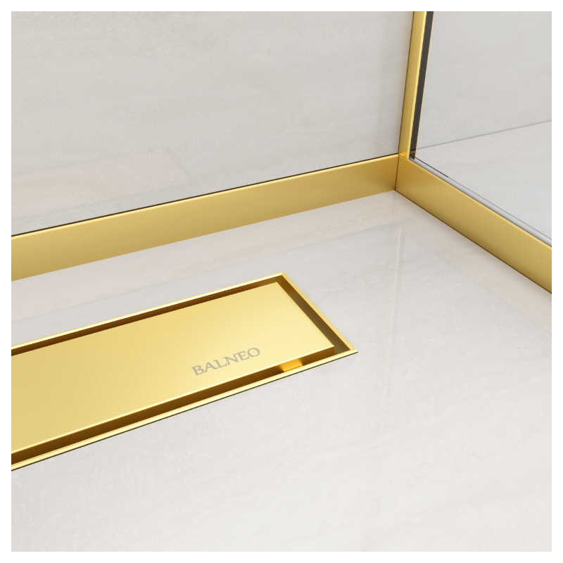 Listwa spadkowa podłogowa prawa 170 cm Gold