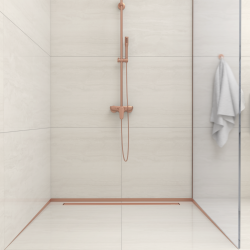 Listwa spadkowa podłogowa prawa 170 cm Copper