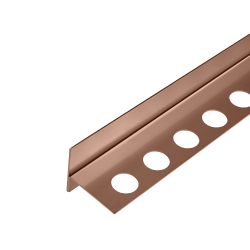 Listwa spadkowa podłogowa prawa 170 cm Copper