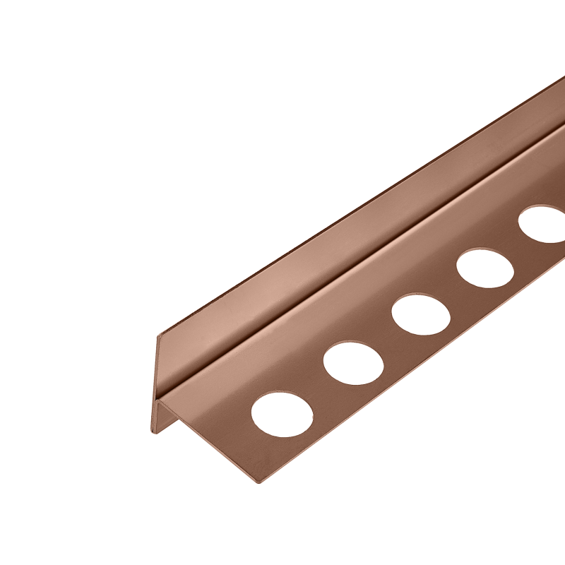Listwa spadkowa podłogowa prawa 170 cm Copper